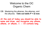Organic Chem Slideshow Part 1