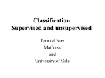 Why supervised classification?