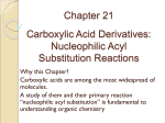 Chapter 20: Carboxylic Acids and Nitriles