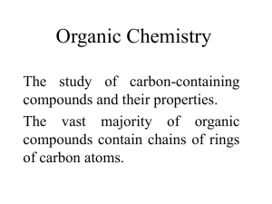 Organic Chemistry