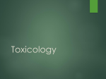 Forensics Toxicology PPT