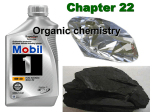 Chapter 22 Organic chemistry