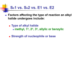 Unit 4 Chemical Kinetics and Chemical Equilibrium