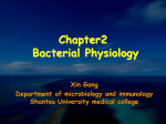 Chapter2 Bacterial Physiology