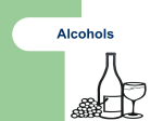 alcohol - What is Chemistry?