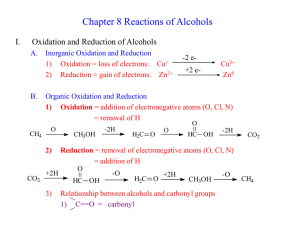 Chapter 1 Structure and Bonding