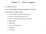 Chapter 13 Silicon reagents