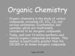 Organic Chemistry PPT