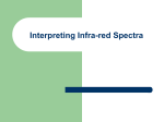Interpreting Infra-red Spectra