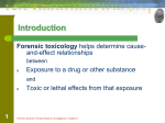 Chapter 9: Toxicology