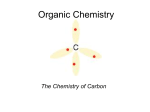 Organic Chemistry - WilsonSCH4U1-07-2015