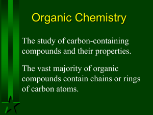 Organic Chemistry