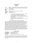 CHEM 211 meets Mondays, Wednesdays and Fridays from 10:00 a.... 10:50 a.m. in Room 106 of the Business Administration (BA)... Course Information