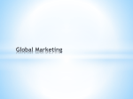 Global Marketing