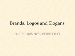 Brands, Logos and Slogans