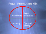 Intro to Sales Promotion