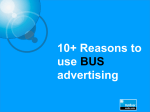 10+ Reasons to use BUS advertising