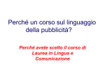 The Language of written advertisement in English Lingua