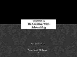 CHAPTER 16: Be Creative With Advertising