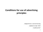 PPT - Advertising Principles