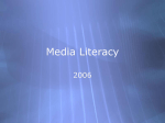 Media Literacy PPT