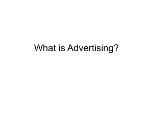 What is BADvertising?