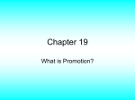 Marketing, Chapter 19 - Cole
