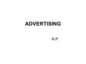 advertising