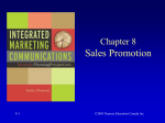 Sales Promotion Plan