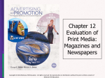 Preprinted inserts - McGraw Hill Higher Education
