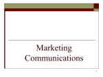 Marketing Communications