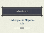 Advertising