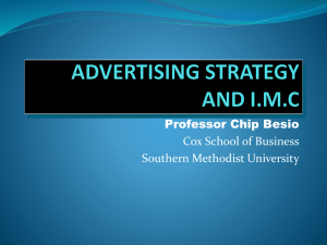 advertising - Southern Methodist University