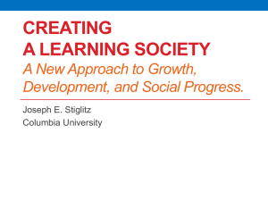 A New Approach to Growth, Development, and Social Progress