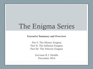 to - The Money Enigma