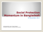 Social Protection In Bangladesh
