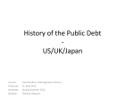 Debt History - UK/US/Japan