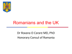 Romanians and the UK