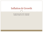 Inflation & Growth