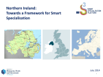 Access Smart Specialisation for Northern Ireland Presentation