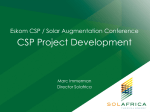 CSP Project Development