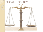 Fiscal Policy