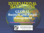 International management