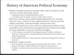 History of American Political Economy