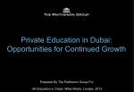 PRIVATE UNIVERSITIES IN INDIA, an Investment in National