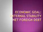 Net Foreign Debt - Kevin Ladd Simonds