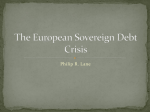 The European Sovereign Debt Crisis
