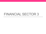 Financial Sector 3