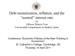 Presentation - The Cambridge Trust for New Thinking in Economics