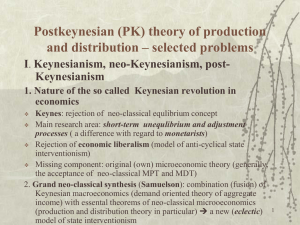 II.1. Critique of MPT/MDT